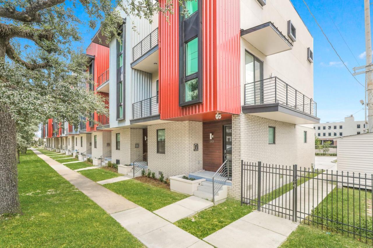 Modern 4Br Townhouse In Bienville Villas Nova Orleães Exterior foto