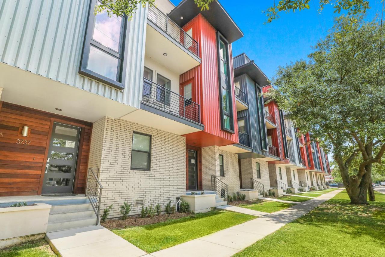 Modern 4Br Townhouse In Bienville Villas Nova Orleães Exterior foto