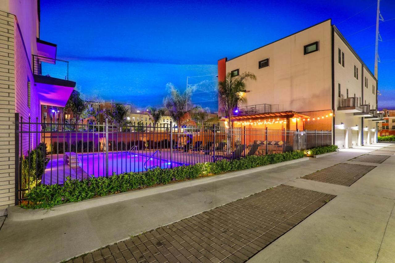Modern 4Br Townhouse In Bienville Villas Nova Orleães Exterior foto