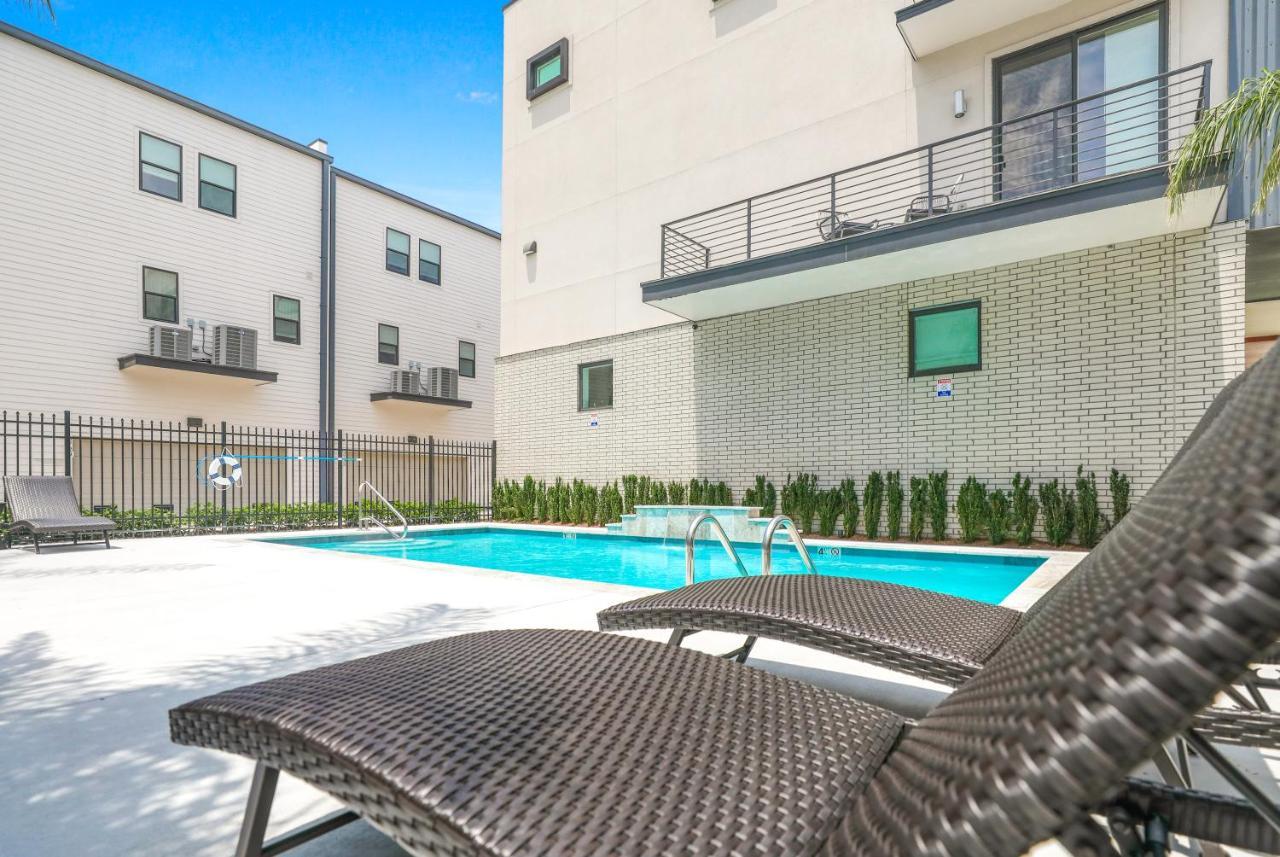 Modern 4Br Townhouse In Bienville Villas Nova Orleães Exterior foto