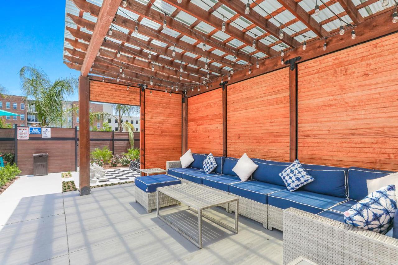 Modern 4Br Townhouse In Bienville Villas Nova Orleães Exterior foto