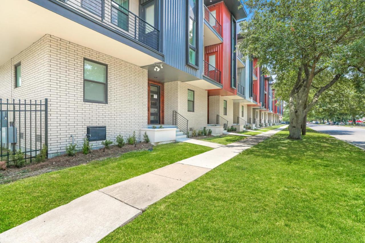 Modern 4Br Townhouse In Bienville Villas Nova Orleães Exterior foto