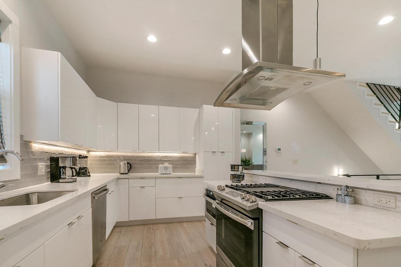 Modern 4Br Townhouse In Bienville Villas Nova Orleães Exterior foto
