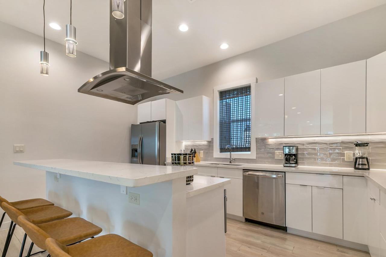 Modern 4Br Townhouse In Bienville Villas Nova Orleães Exterior foto
